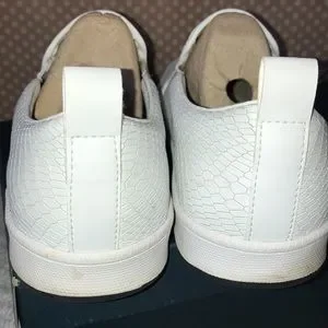 Armani Jeans | Shoes | Armani Jeans White Slip On Bianco  display picture 1